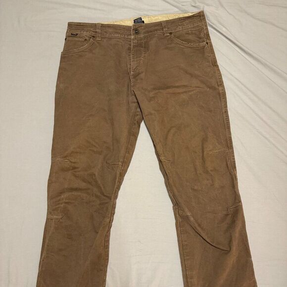 KÜHL Rydr Hiking Pants – Patina Dye – Khaki Brown – Men’s Size 40x32 –Rugged Fit - Picture 1 of 6